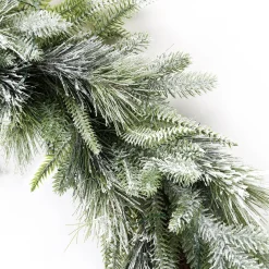 Cypress Winter Garland with 100 LEDs