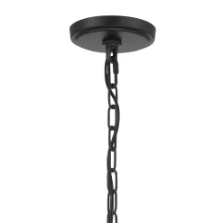 Easton Outdoor Hanging Light, Black