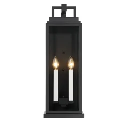 Easton Outdoor Wall Light, Large 22