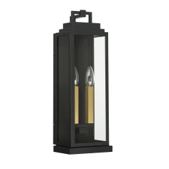 Easton Outdoor Wall Light, Medium 19