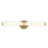 Ellie LED Vanity Light, Aged Brass