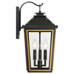 Ellington Outdoor Wall Light, Medium 19