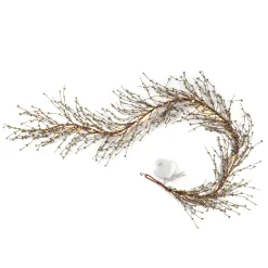 Emerald Berry Garland with 100 LEDs