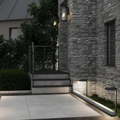 Evan Solar Path Lights, Set of 4