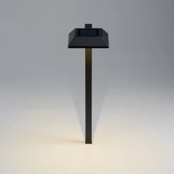 Evan Solar Path Lights, Set of 4