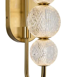 Evelyn Curved Arm LED Wall Sconce 28