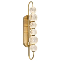 Evelyn Curved Arm LED Wall Sconce 28