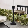 Finley Black Taper Candle Holder, Medium