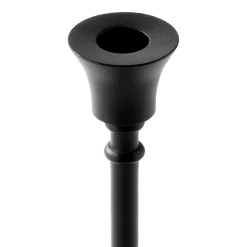 Finley Black Taper Candle Holder, Medium