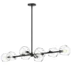 Flynn 8 Light Linear Pendant 48