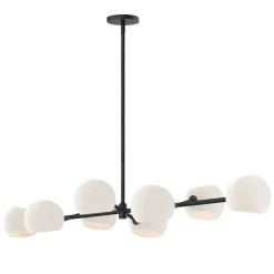 Flynn 8 Light Linear Pendant 48