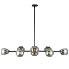 Flynn 8 Light Linear Pendant 48