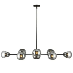 Flynn 8 Light Linear Pendant 48