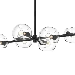 Flynn 8 Light Linear Pendant 48