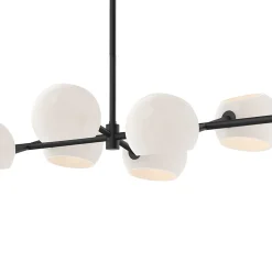 Flynn 8 Light Linear Pendant 48