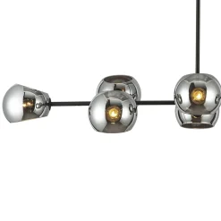 Flynn 8 Light Linear Pendant 48
