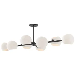 Flynn 8 Light Linear Pendant 48