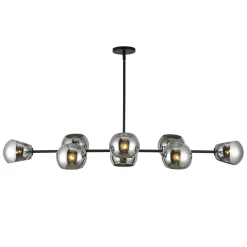 Flynn 8 Light Linear Pendant 48