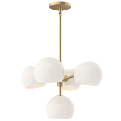 Flynn 5 Light Pendant 18