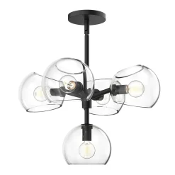 Flynn 5 Light Pendant 18