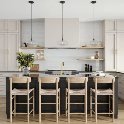 Greenwood Pendant with Clear Glass