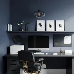 Greenwood Pendant with Clear Glass