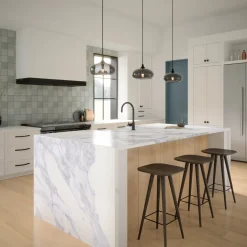 Greenwood Pendant with Mirrored Smoke Glass