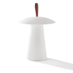 Hugo Indoor/Outdoor Portable LED Lamp, Matte White