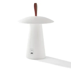 Hugo Indoor/Outdoor Portable LED Lamp, Matte White
