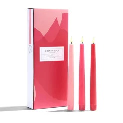 Infinity Wick Gradient Pinks Distressed 9