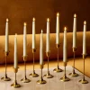 Infinity Wick Ivory 9" Taper Candles, Set of 10
