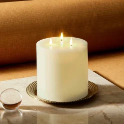 Infinity Wick Ivory 3-LED 6