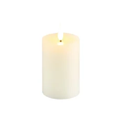 Infinity Wick Ivory Votive Candles, Set of 4