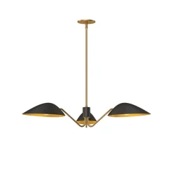 Jade 3 Light Chandelier 36