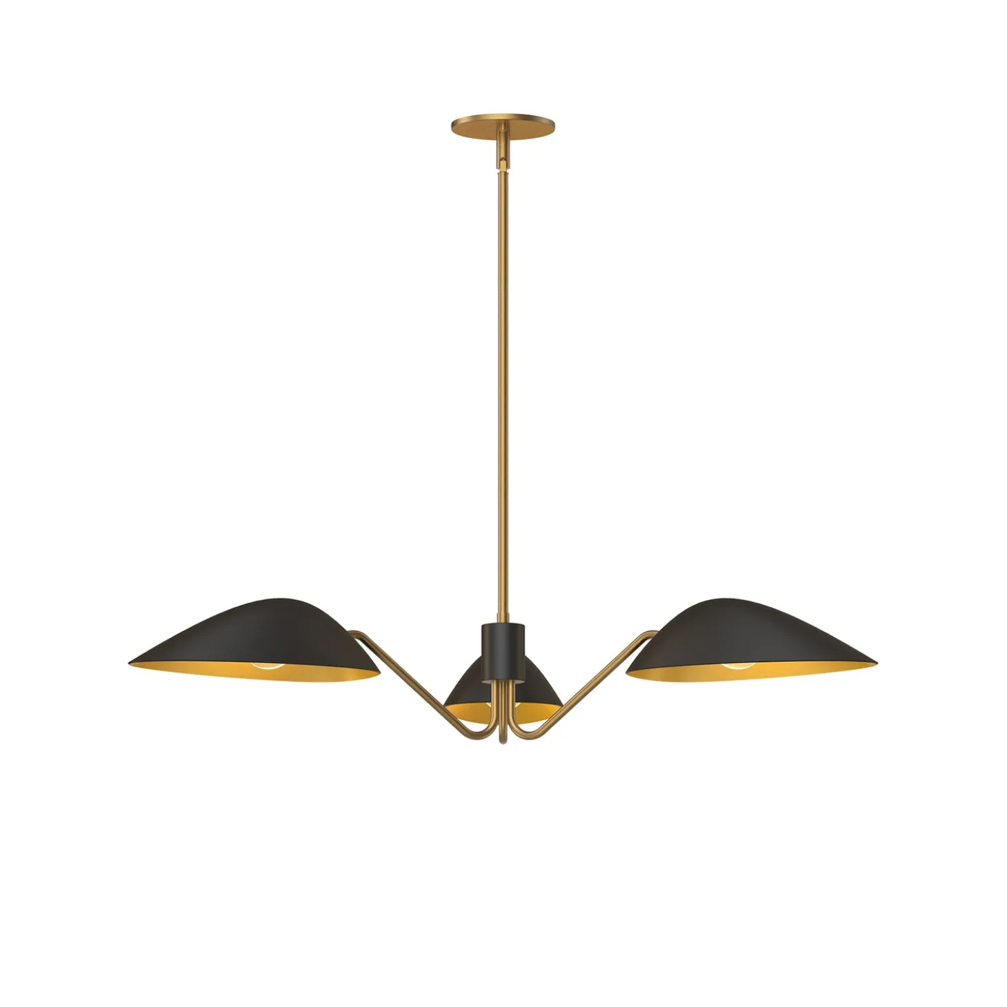 Jade 3 Light Chandelier 36