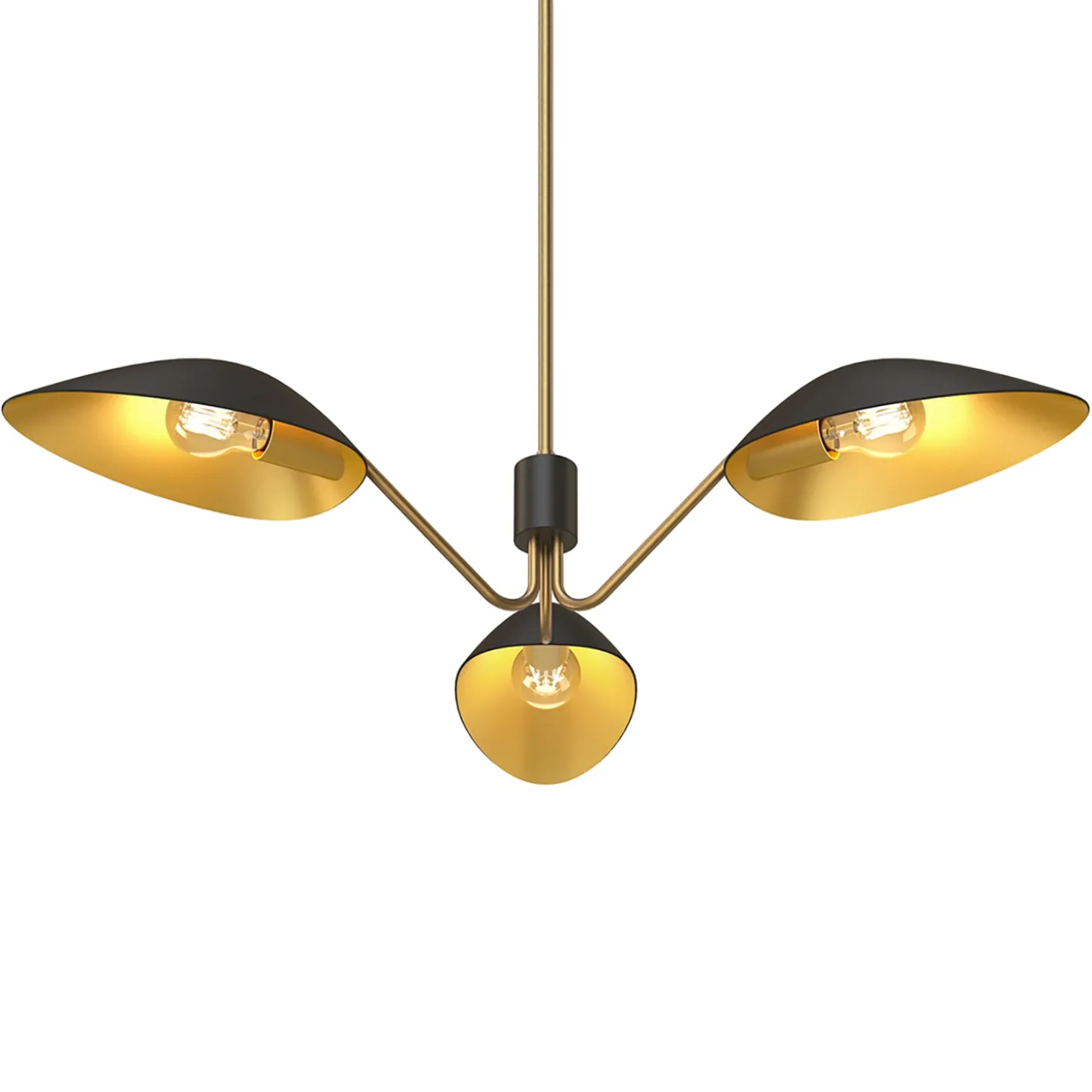 Jade 3 Light Chandelier 36