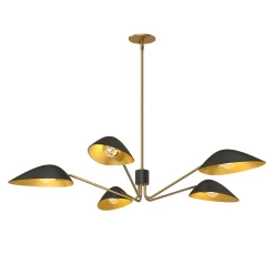 Jade 5 Light Chandelier 46