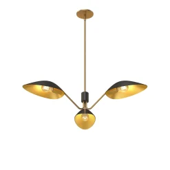 Jade 3 Light Chandelier 36