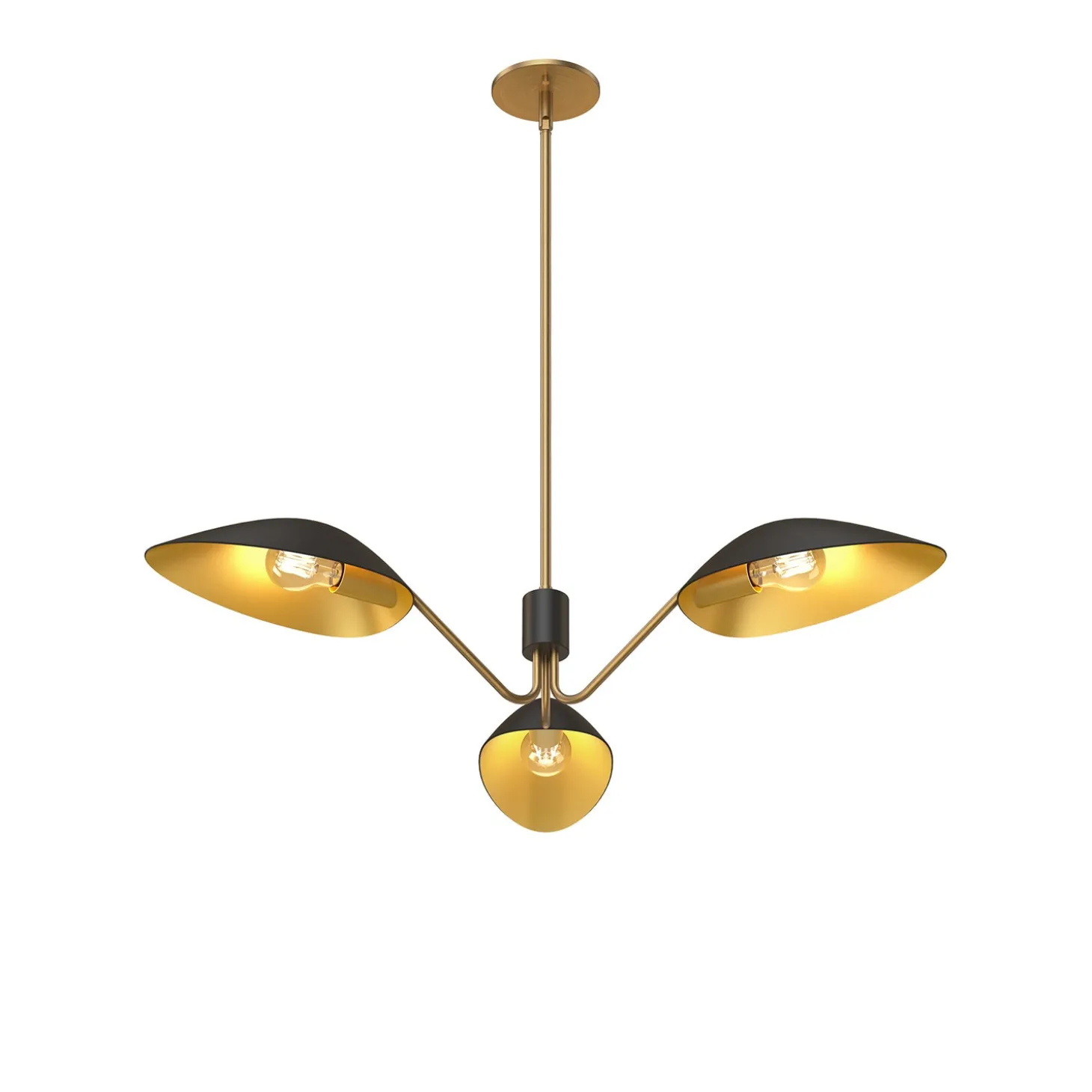 Jade 3 Light Chandelier 36