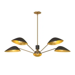 Jade 5 Light Chandelier 46