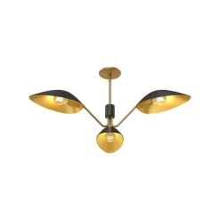 Jade 3 Light Chandelier 36