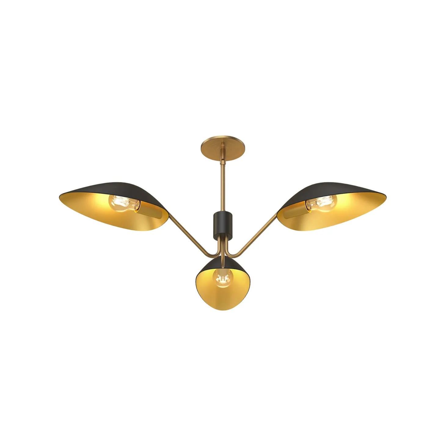 Jade 3 Light Chandelier 36