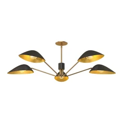 Jade 5 Light Chandelier 46