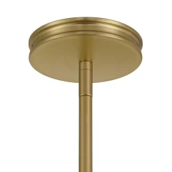 Jayden Pendant, Aged Brass