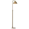 Juno Floor Lamp, Brushed Brass