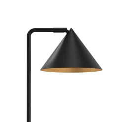 Juno Table Lamp, Matte Black