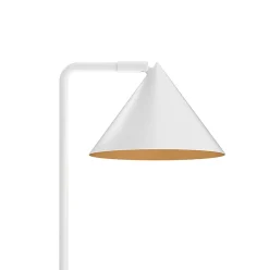 Juno Table Lamp, White