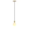 Landon Pendant, Satin Brass