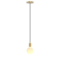 Landon Pendant, Satin Brass