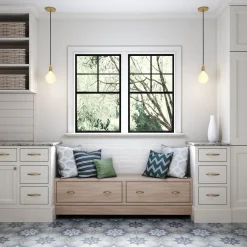 Landon Pendant, Satin Brass